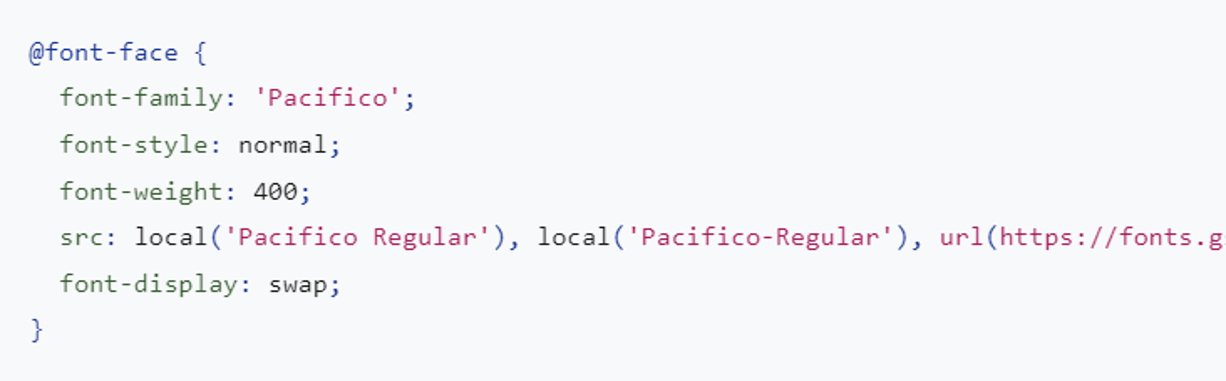 HTML code to improve Speed Index Scores