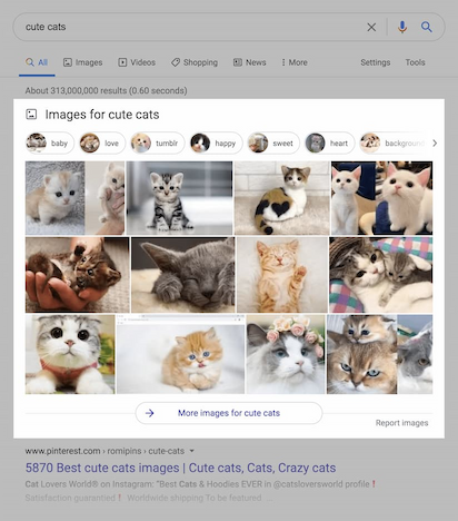 SERP Feature Image Pack