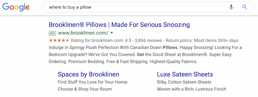Paid Adwords SERP Feature