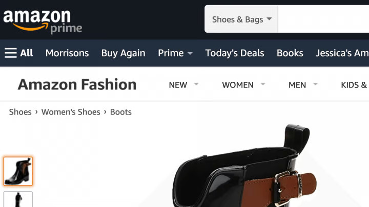 breadcrumb navigation example