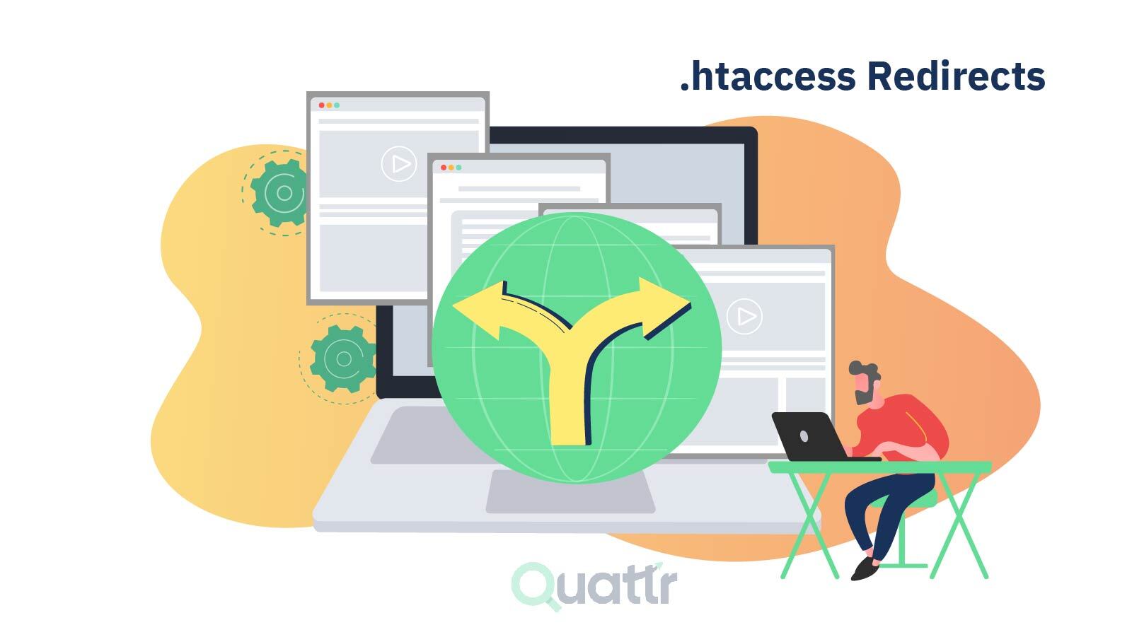 Redirects with .htaccess files