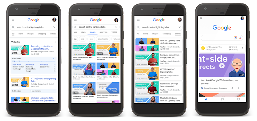 Videos & Images Rich Results