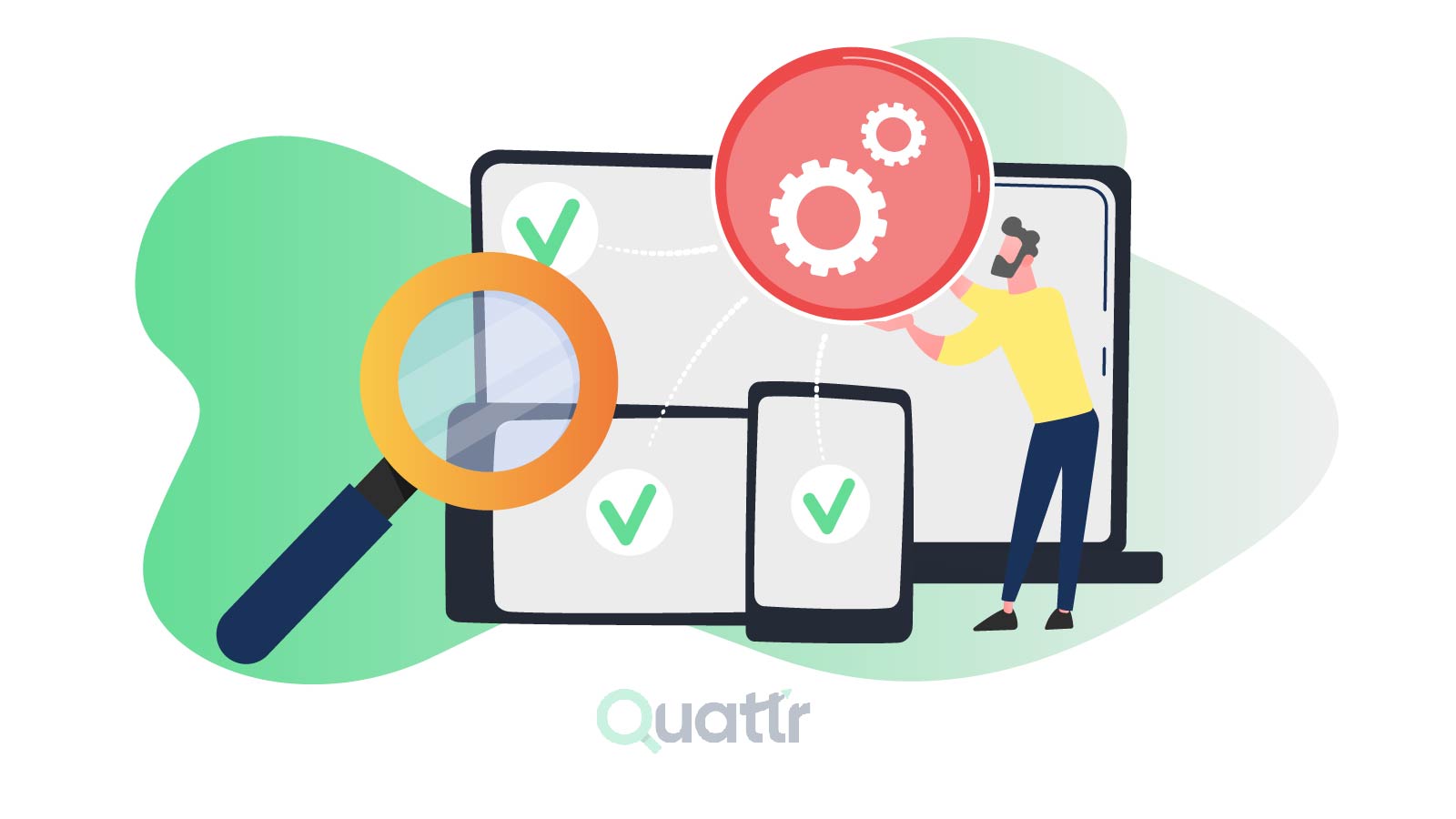 Mobile v/s Desktop SEO Hero Image