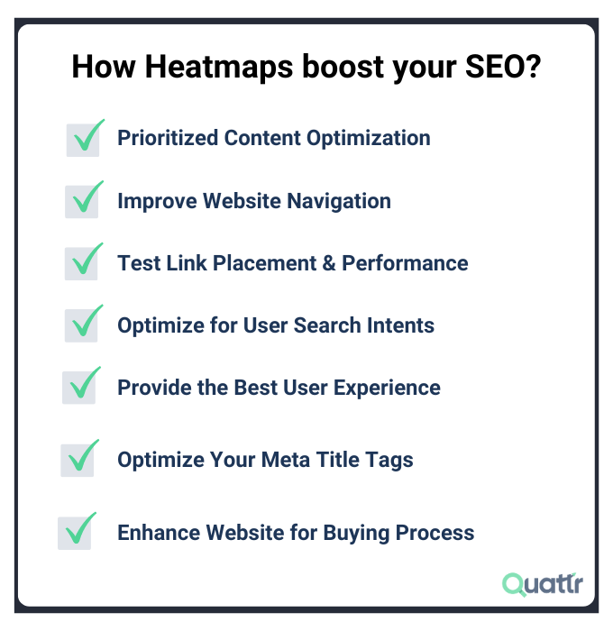 7 Ways in which Google Analytics Heatmaps boost SEO