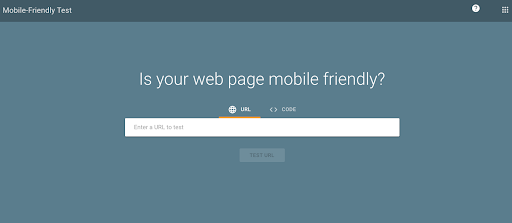 Mobile Friendly Test by Google