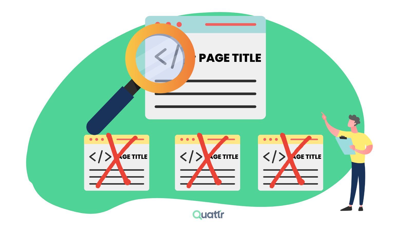 SEO Title Tag Duplication Hero Image