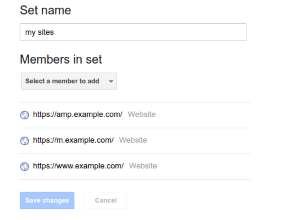 Subdomain handling in GSC