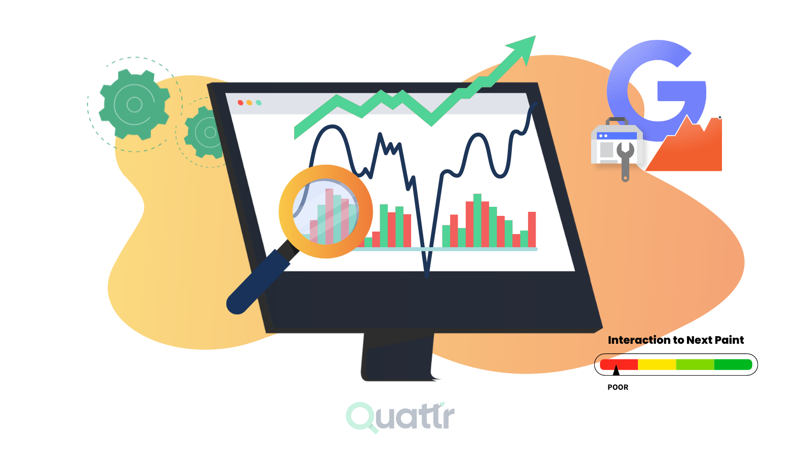 Analyzing INP in Google Search Console