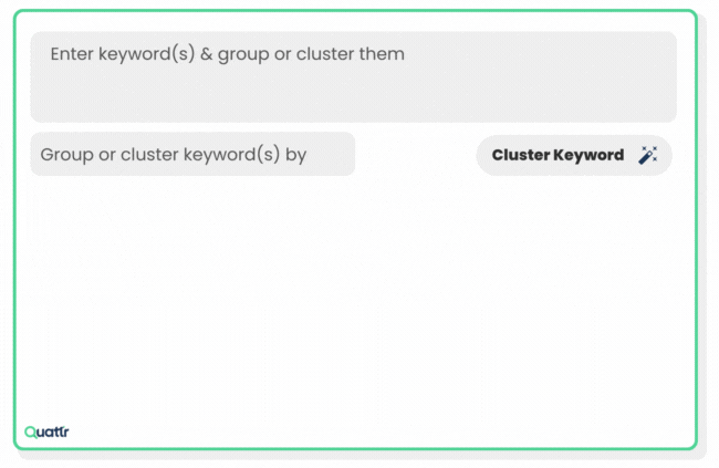 Keyword Clustering Tool