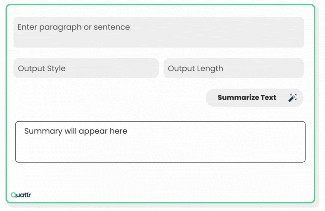 Summary Generator