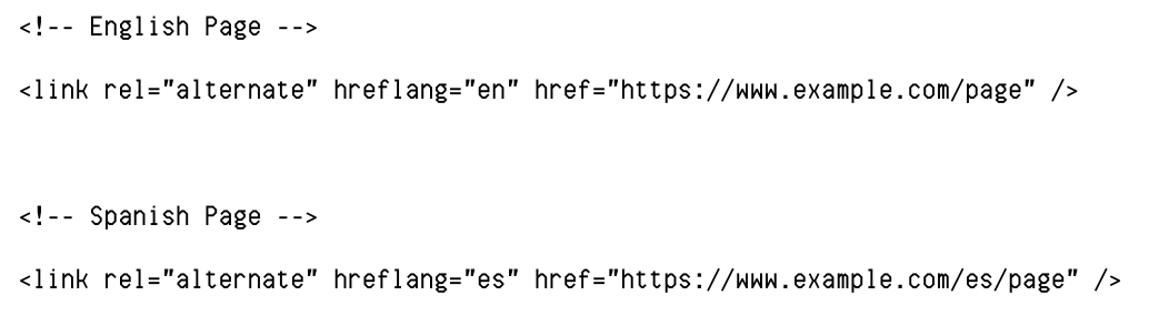HTML in Link Elements