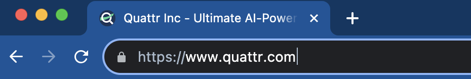 HTTPS Lock Icon Showing Secure Website