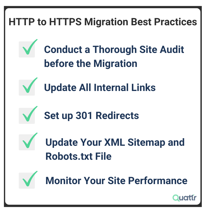 HTTP to HTTPS Migration Best Practices