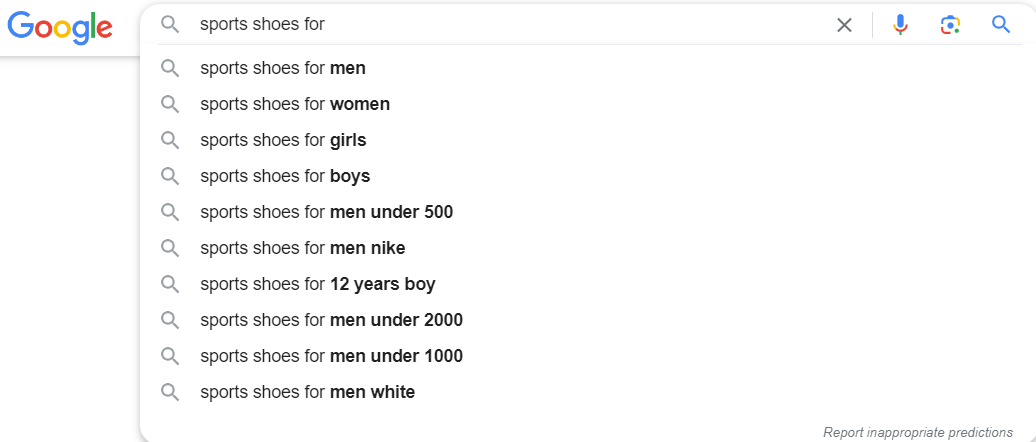 Identify Long Tail Keywords Using Google's Auto-Complete Feature