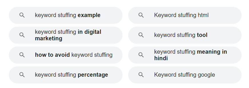 Identify Long Tail Keywords Using Google's "Search Related To" Feature