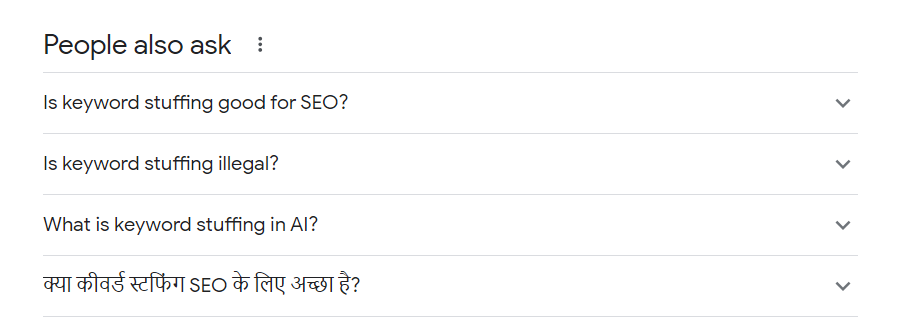 Identify Long Tail Keywords Using People Also Ask Boxes