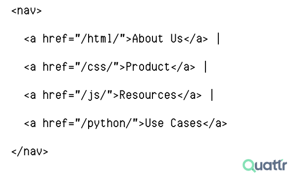 HTML&nbsp;Semantic Tags for Structure:&nbsp;Nav Tag