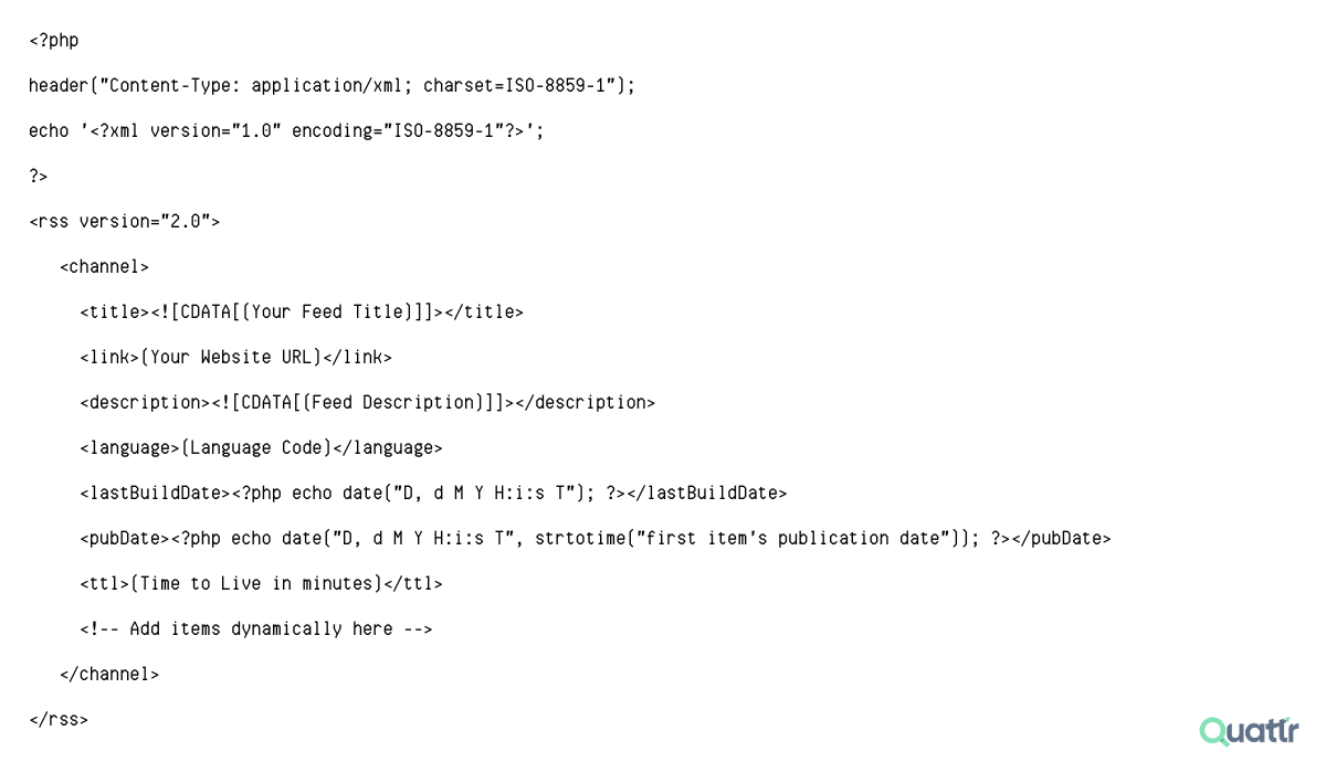 Implement a Dynamic Feed Generation
