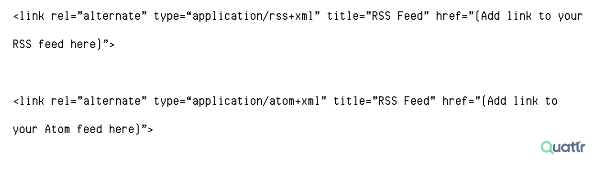 Validate and Make Your RSS Feed Discoverable