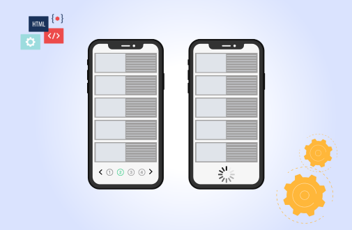 Pagination vs Infinite Scroll
