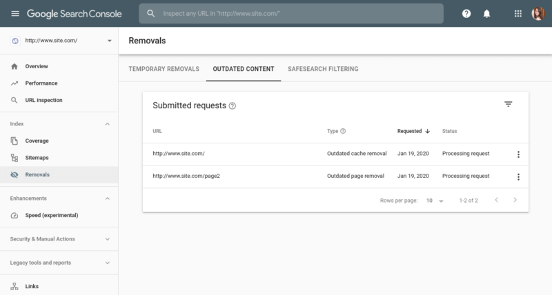 Refresh Outdated Content Using Google Search Console&nbsp;(GSC)