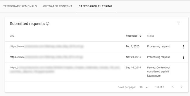 Using SafeSearch Filtering in Google Search Console&nbsp;(GSC)