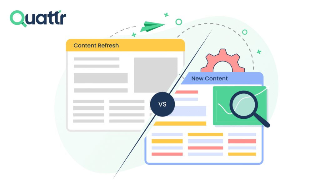 Content Refresh Vs New Content