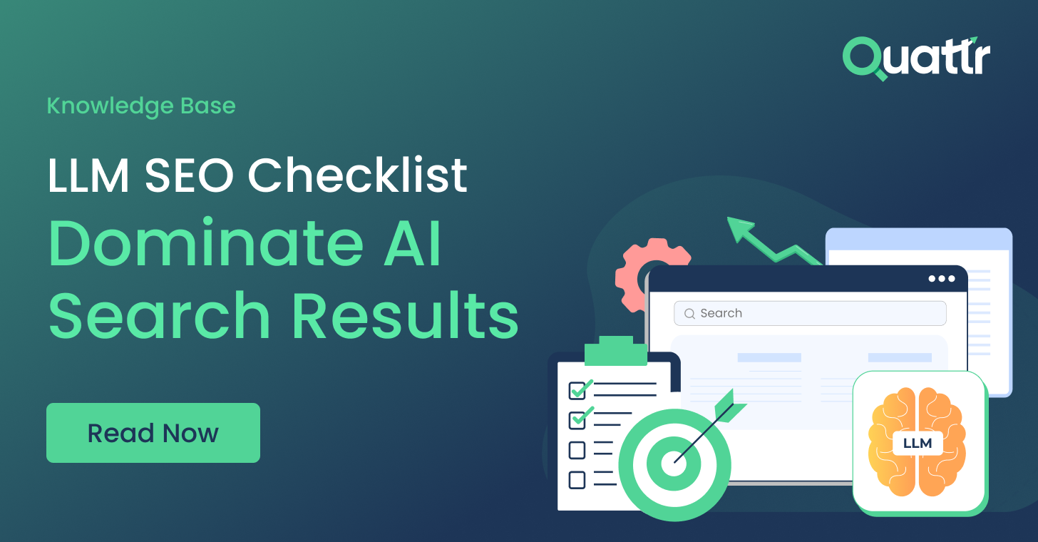 LLM SEO Checklist: Dominate AI Search Results