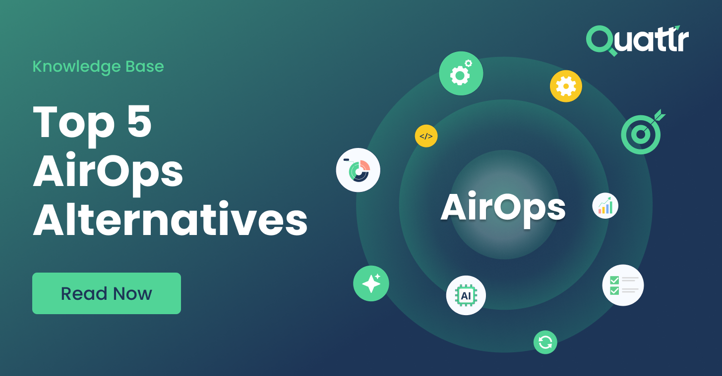 AirOps Alternatives for Enterprises: From Content Workflows to Execution Systems