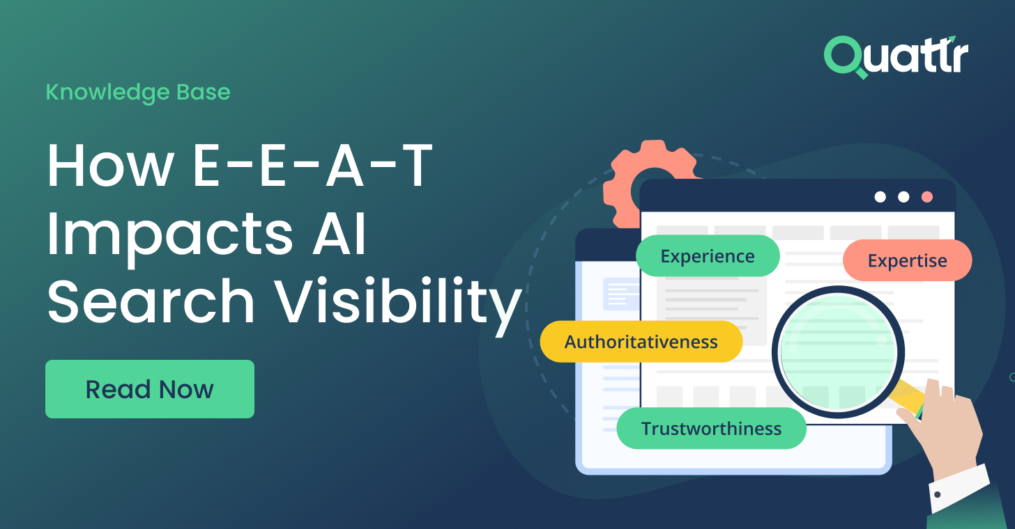 How E-E-A-T Impacts AI Search Visibility