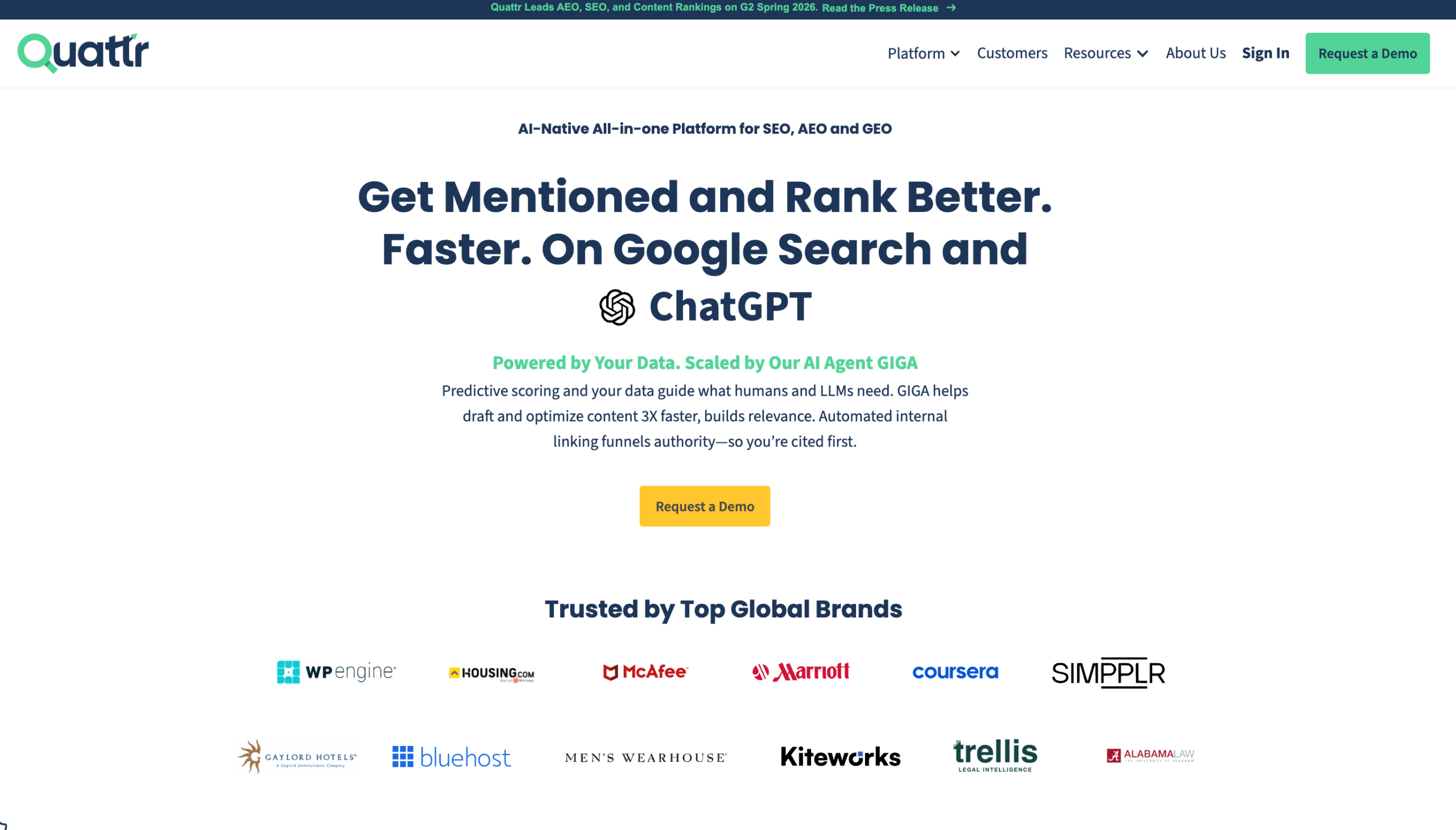 Quattr: No. 1 AirOps Alternative