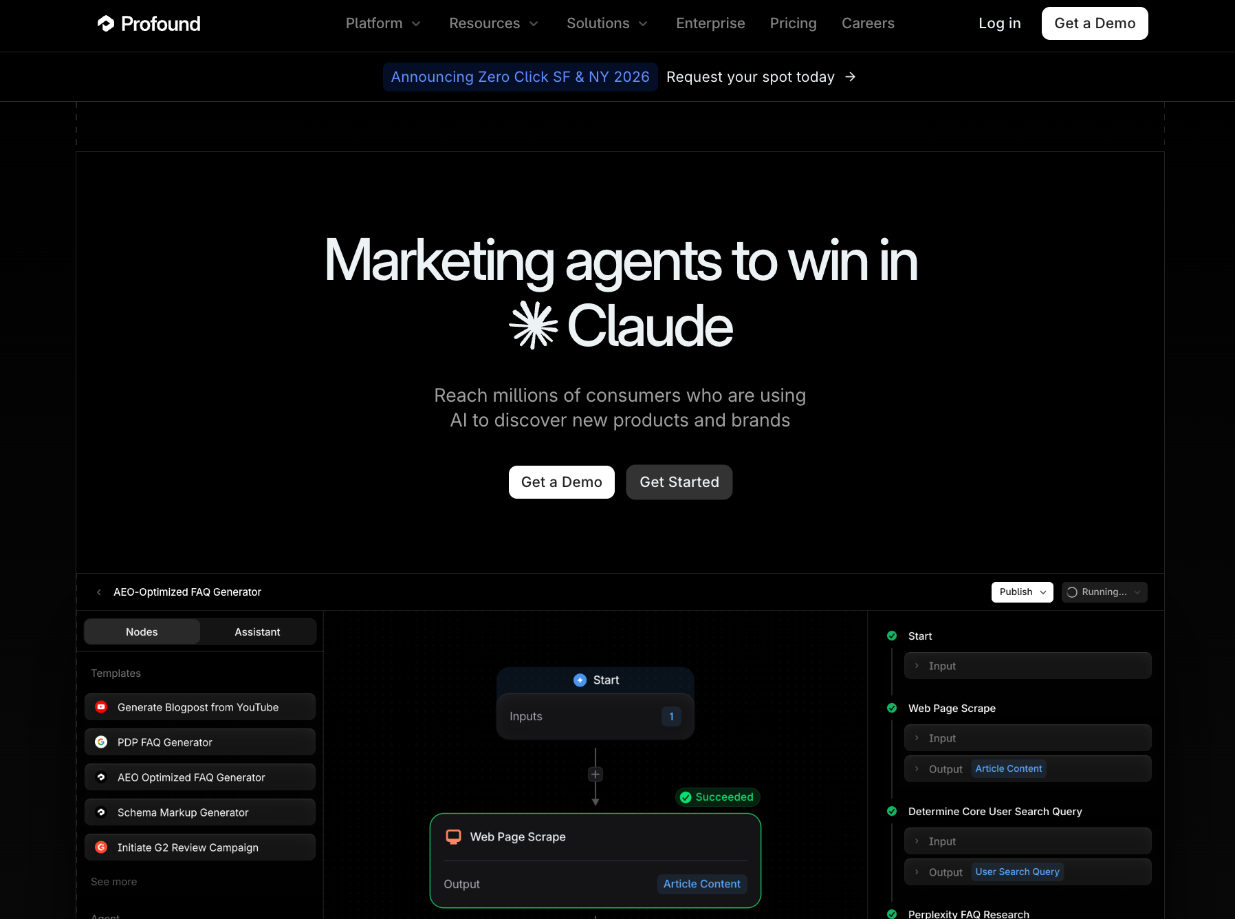 Profound: 6 Best AirOps Alternatives