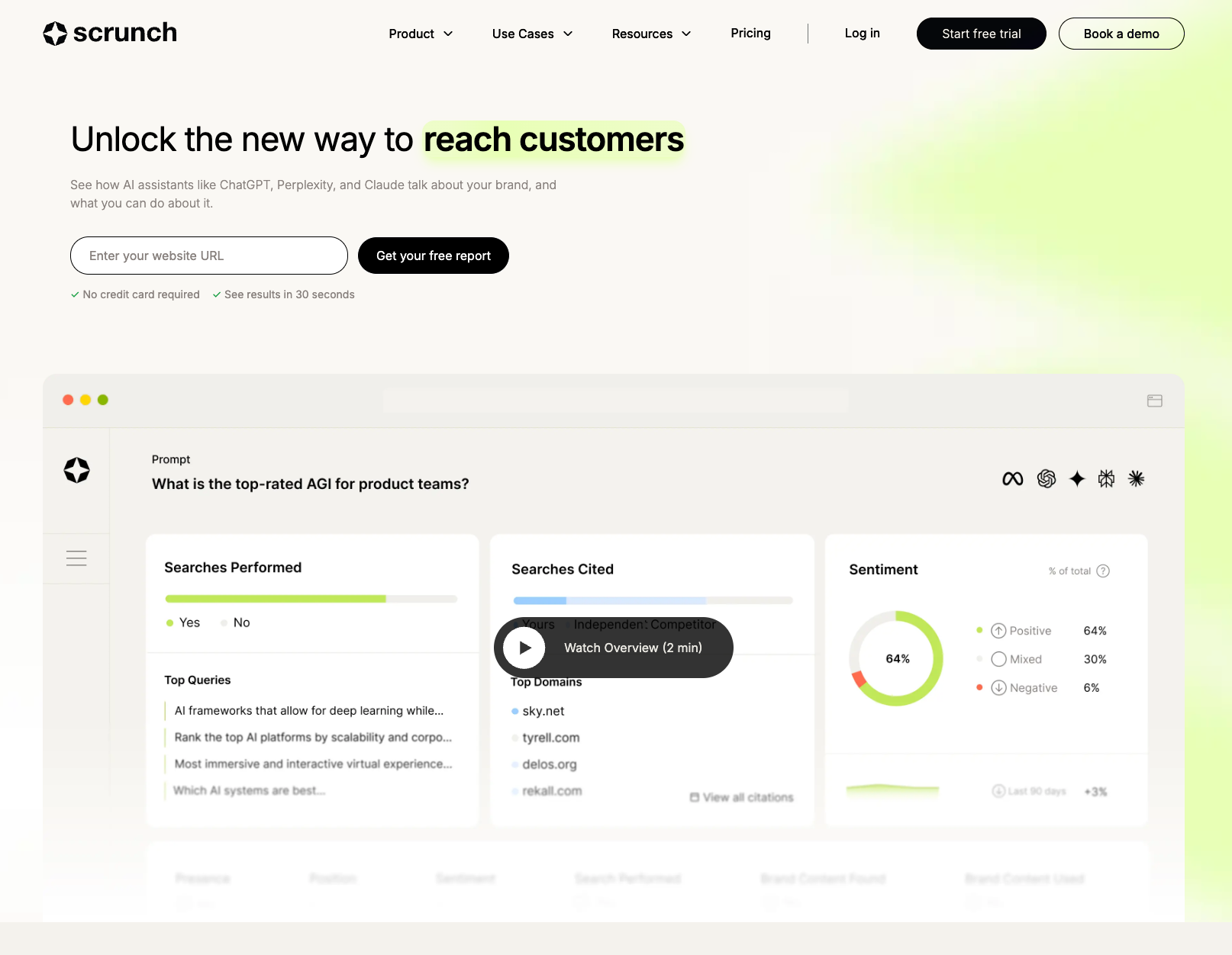 Scrunch AI: 6 Best AirOps Alternatives for Enterprises