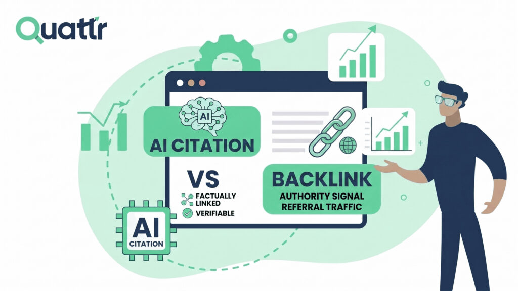 AI Citations vs Backlinks