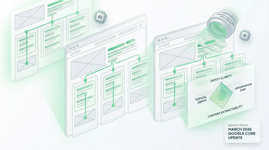 March 2026: Google Core Update. Structural Shift
