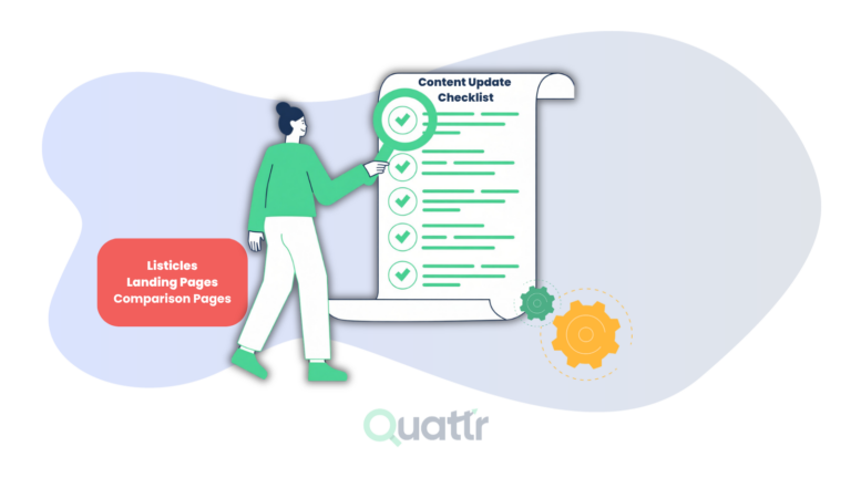 The Complete Content Update Checklist for AI Search (By Content Type)