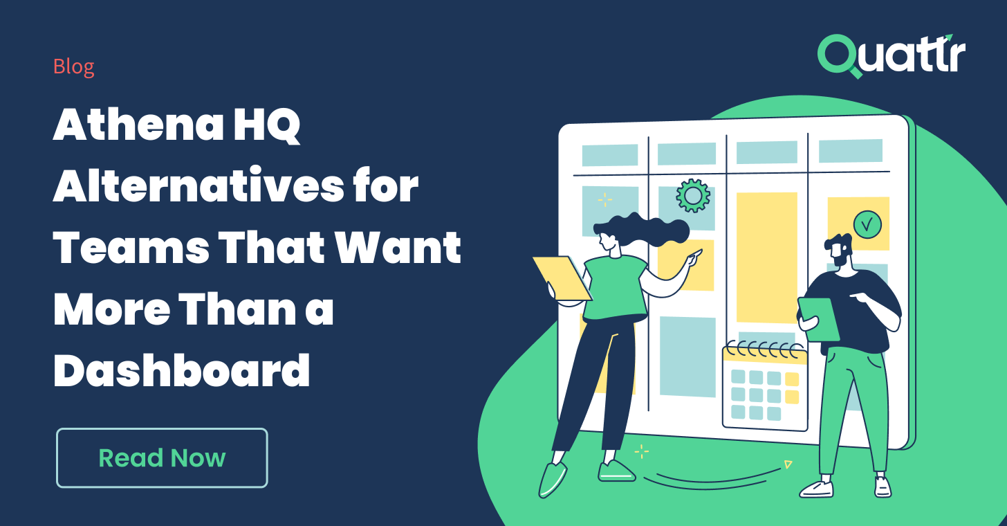 Athena HQ Alternatives for Teams That Want More Than a Dashboard