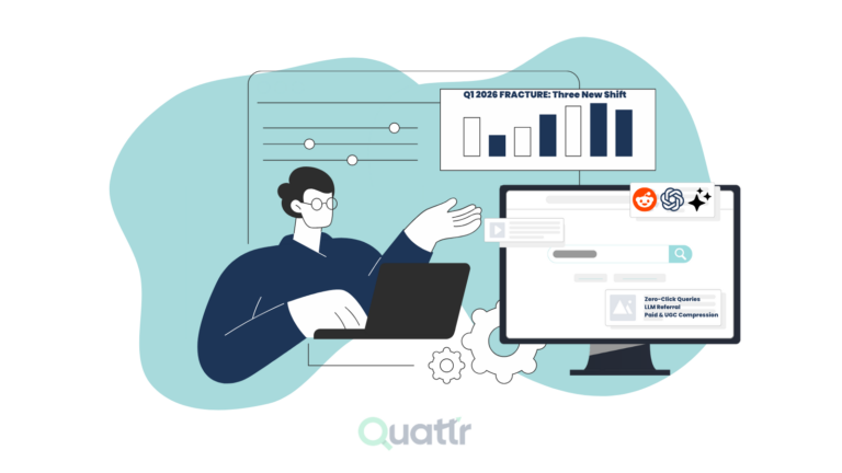 Q1 2026 Organic Search Shifts: The SERP Is Compressing From Both Ends