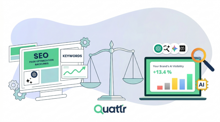 SEO vs AI Visibility: Market Share Is Now Split Into Two Signals