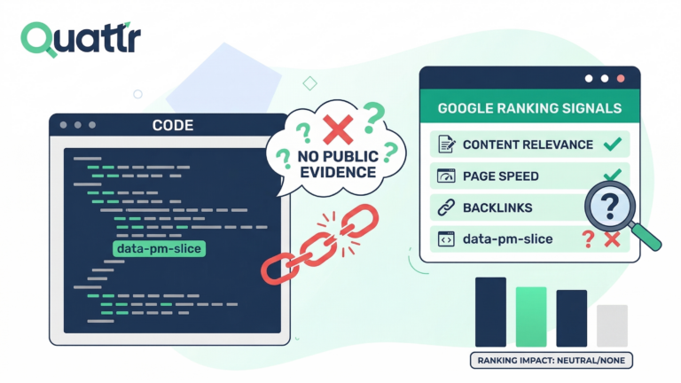 There’s No Public Evidence Google Uses data-pm-slice as a Ranking Signal