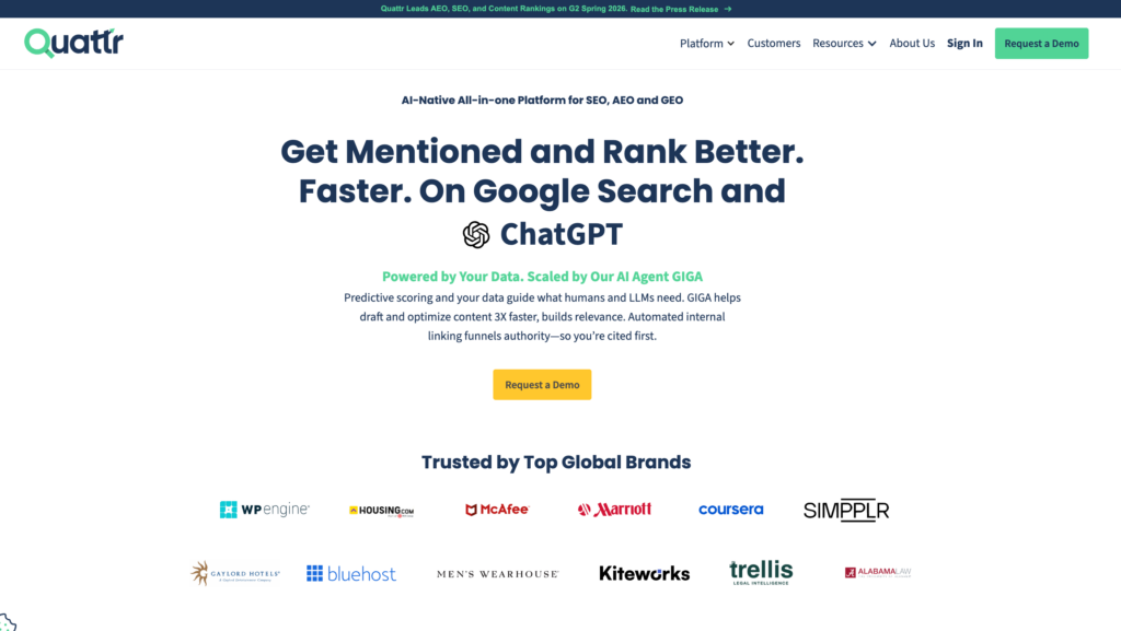 Quattr no. 1 Athena HQ alternative for teams that want more than monitoring