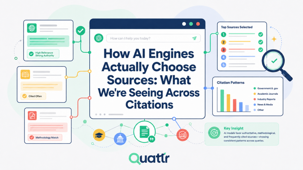How AI Choose Sources to Cite