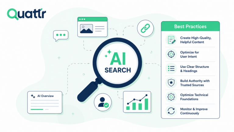Best Practices to Improve Visibility in AI Search