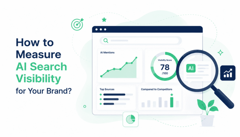 How to Measure AI Search Visibility for Your Brand?