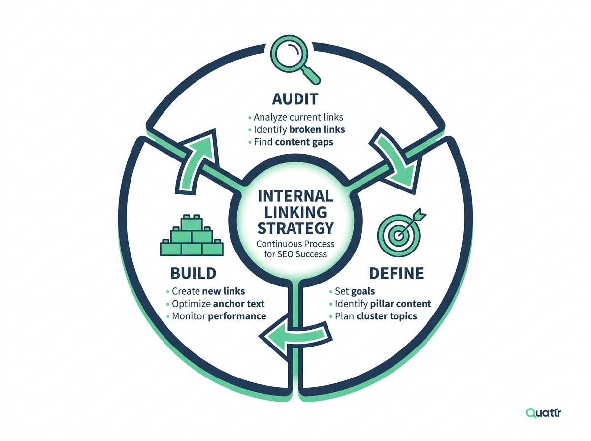 Strategy for Internal Linking