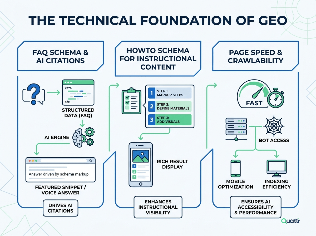 The Technical Foundation of GEO