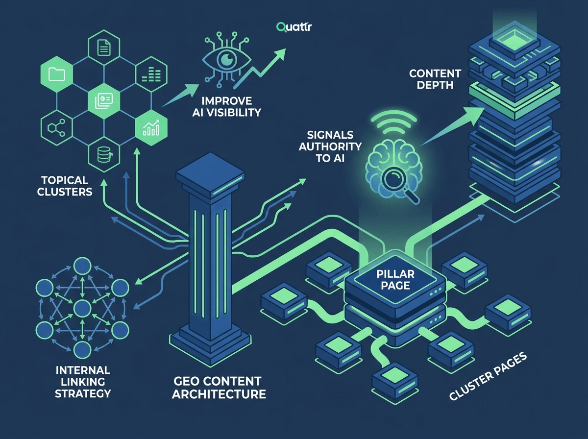 The Content Architecture of GEO