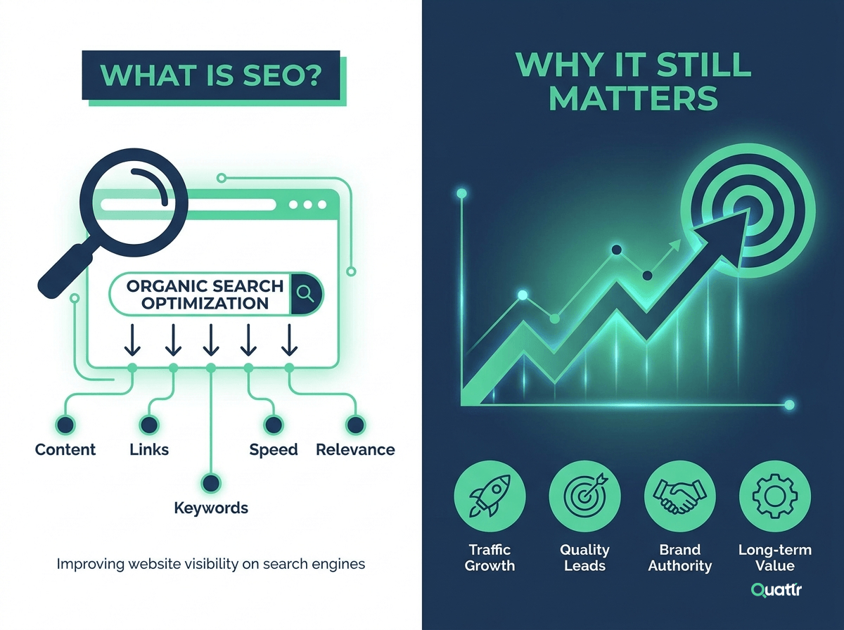 What is SEO and Why It Still Matters