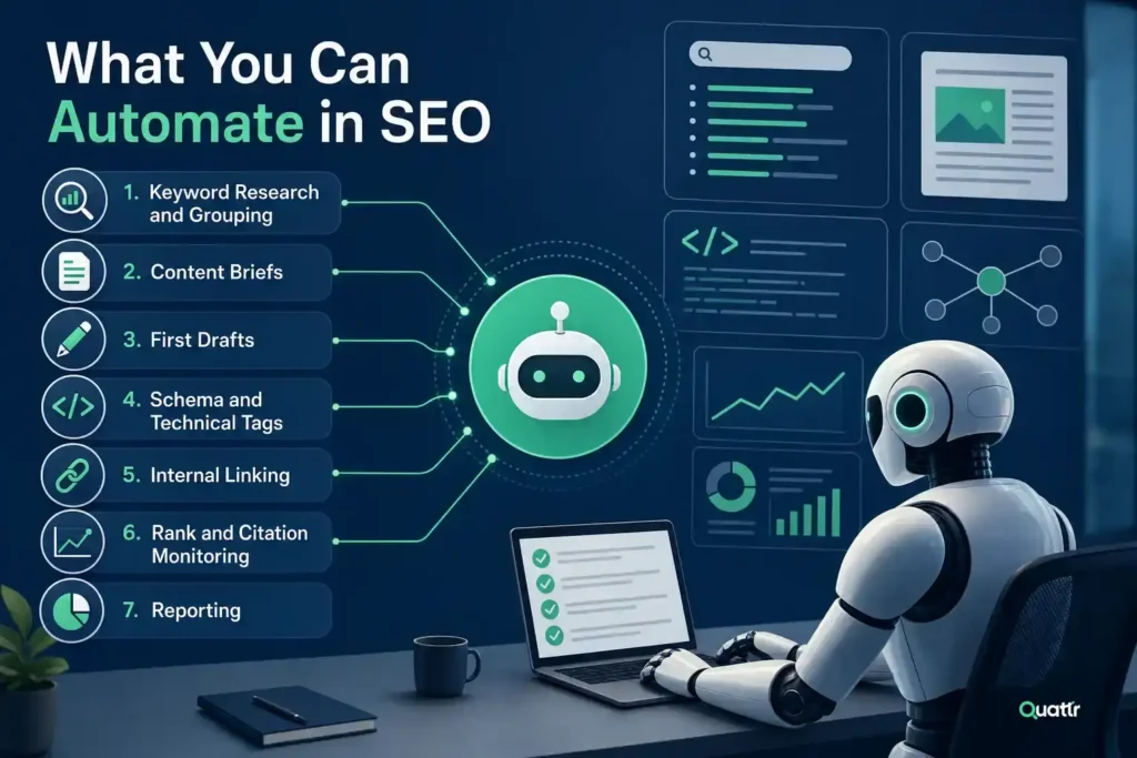What You Can Automate in SEO