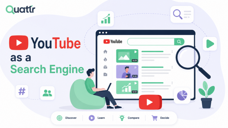 YouTube as a Search Engine: Why It’s No Longer a Side Channel